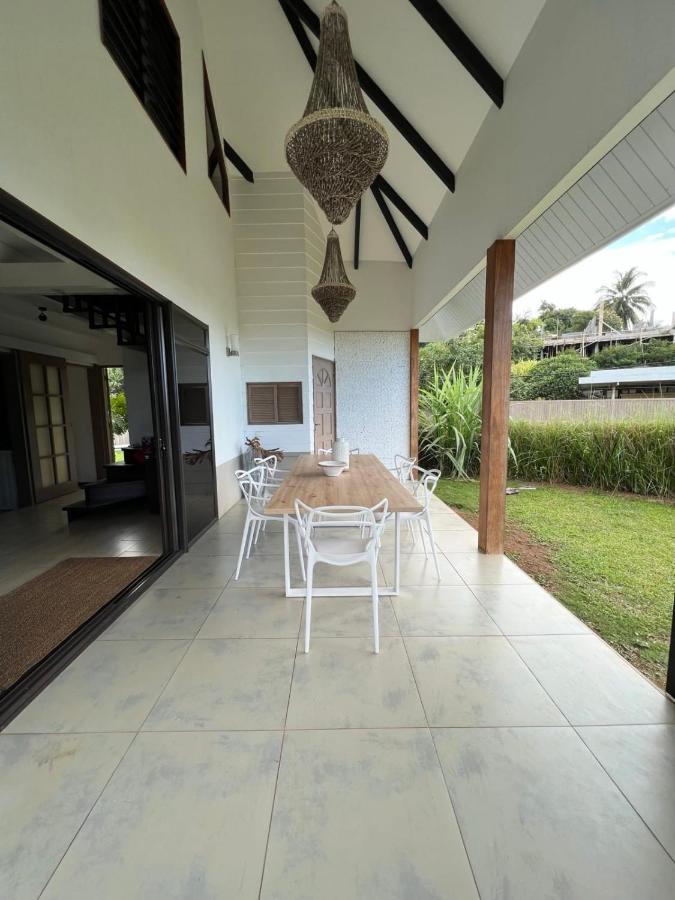 Fare Ape Bungalow F3 Atypical Local Style Faaa Exteriér fotografie